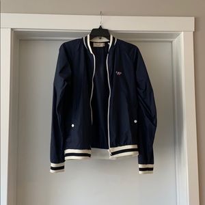 Maison Kitsune Light Windbreaker/ Bomber Jacket